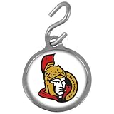 NHL Ottawa Senators Pet ID Tag