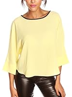 Glamour Paris Blusa (Amarillo)