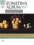 Sonatina Album for the Piano (Book & CD) (Alfred CD Edition)
