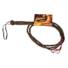 Indiana Jones 6' Leather Whip Costume Accessory