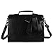Ecosusi Vintage Women Faux Leather Messenger Satchel Bags
