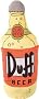 Kissen Duff Flasche
