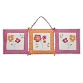 Baby Martex Raspberry Petals Wall Hanging