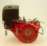 13hp Horizontal 1 Shaft, Electric Start, No Fuel Tank, No Recoil, 10 Amp Alternator