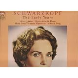 Schwarzkopf the Early Years (Four Discs)Texts Enclosed