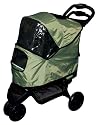 Pet Gear Weather Cover for Special Edition Pet Stroller, Sage
