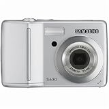 Samsung Digimax S630 6MP Digital Camera with 3x Optical Advanced Shake Reduction Zoom (Silver)