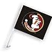 Florida State Seminoles Aa Car Flag Blk Sem Hd