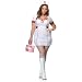 Private Nurse Plus Adult Costume Adult (1X/2X)