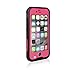 Redpepper iPhone 6 Waterproof Case [New Version] 6.6ft Underwater Shockproof Snowproof Dirtproof Protection Case Impact Resistant Cover for iPhone 6 4.7 inch Color Pink