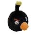 Black Bird: Angry Bird ~5" Plush w/ Sound Series Black Bird: Angry Bird ~5" Plush w/ Sound Series