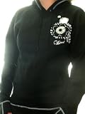 Saltrock Womens Zip Neck Hoody - Black | 10