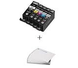 Produkt-Bild: 5x Original Canon Druckerpatronen PGI-525BK, CLI-526BK, CLI-526C, CLI-526M, CLI-526Y + 50 Blatt SilverTrade Fotopapier A4 180g/m2 Matt- f&uuml;r Canon Pixma iP4850 Canon Pixma MG5150 Canon Pixma MG5250 Canon Pixma MG6150 Canon Pixma MG8150 Canon Pixma MX885