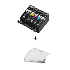5x Original Canon Druckerpatronen PGI-525BK, CLI-526BK, CLI-526C, CLI-526M, CLI-526Y + 50 Blatt SilverTrade Fotopapier A4 180g/m2 Matt- f�r Canon Pixma iP4850 Canon Pixma MG5150 Canon Pixma MG5250 Canon Pixma MG6150 Canon Pixma MG8150 Canon Pixma MX885