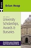 University scholarships, awards & bursaries