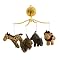 Lambs and Ivy Happy Tails Musical Mobile