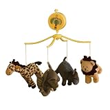 Review Lambs & Ivy  / Lambs and Ivy Happy Tails Musical Mobile