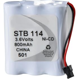Click here to buy Ultralast Cordless Phone Battery For Cobra, Panasonic, Sharp, Sony And Uniden by Ultralast.