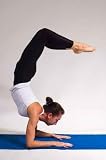 Set of Yogi Girl in Yoga Pose - Peel and Stick Wall Decal by Wallmonkeys