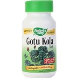 Natures Way Gotu Kola 100c,  Bottle (Pack of 3)