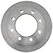 ACDelco Silver 18A1307A Rear Disc Brake Rotor