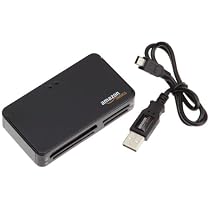 AmazonBasics 21-in-1 USB 2.0 Flash Memory Card Reader