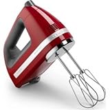 KitchenAid 9-speed Hand Mixer, Empire Red