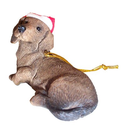 Dachshund (Red) Holiday Ornament – Sandicast