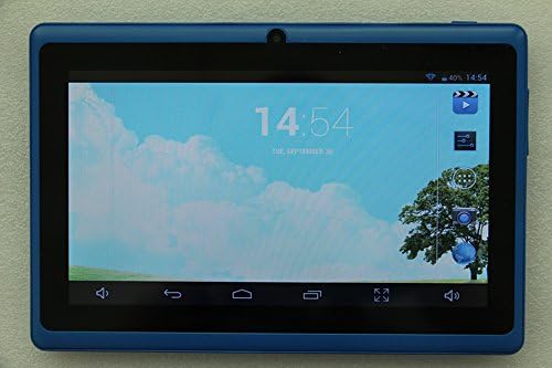 MyFunTab 7-inch Android 4.4.2 Bluetooth WiFi HD 1024*600 Quad Core Tablet PC (8GB Blue)