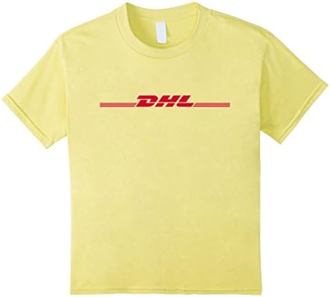 Kids DHL Shirt 8 Lemon