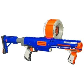 Nerf Raider Rapid Fire CS-35 Dart Blaster Value Pack