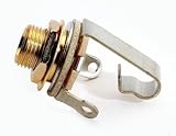 1/4" Gold Input Jack Switchcraft