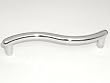 Top Knobs-Nouveau II Collection M510 Pull in Polished Chrome