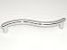Top Knobs-Nouveau II Collection M510 Pull in Polished Chrome