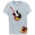 Toddlers' Morfs Turn It Up Short-Sleeve Tee - Light Blue