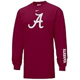 Nike Alabama Crimson Tide Crimson Classic College Long Sleeve T-shirt