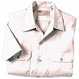 Dickies 1574 Short Sleeve Work Shirt in White: 3X-Large
