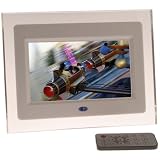 Living Images 7 Memory View White (128MB) Digital Photo Frame