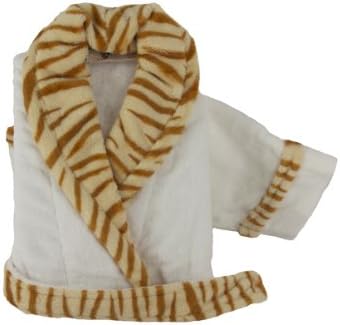 Plush Tiger Print Toddler Robe (12 Month)