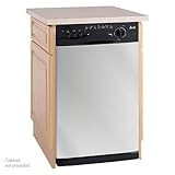Avanti : DW181SS 18 Full Console Dishwasher with 7 Automatic Cycles, Stainl ....