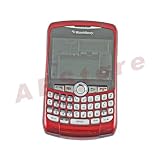 BlackBerry Curve 8300 FULL Housing Case Red