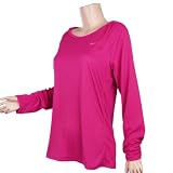 NIKE(ナイキ) DRI-FIT ファブリックミックス フーディ L/S トップ レディース 467833