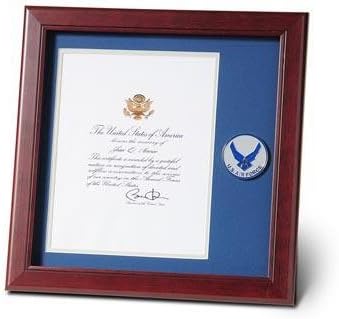 Air Force Medallion Presidential Memorial Certificate Frame