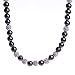 BodyJ4You Necklace Bracelet Jewelry Set Crystal 6 Disco Balls, Necklace 11 Disco Ball Iced Out