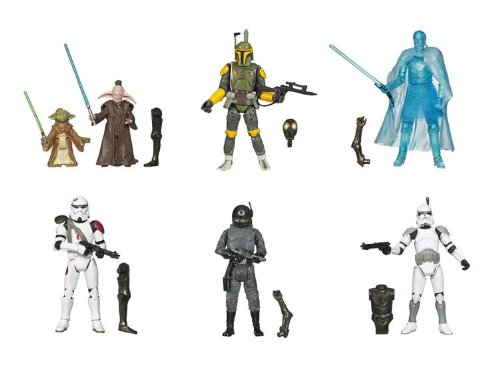 41tv UEuTgL Star Wars Legacy Collection Action Figures Wave 3 Set