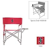Stanford Cardinal NCAA Sports Chair (Red) (Embroidered Logo)