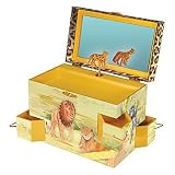 Leopard Music Box