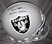 Darren McFadden Autographed Oakland Raiders Full Size Proline Helmet