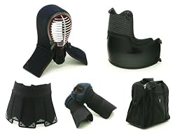 High Quality 5mm Kendo Bogu Set + Free Bogu Bag