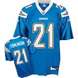 Reebok San Diego Chargers Ladainian Tomlinson Youth Replica Alternate Jersey Extra Large